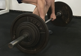Barbell set