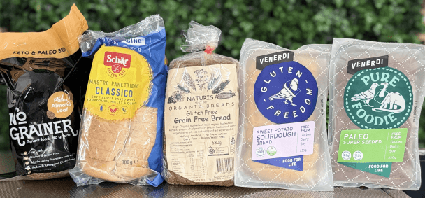 Gluten free bread Gluten free bread