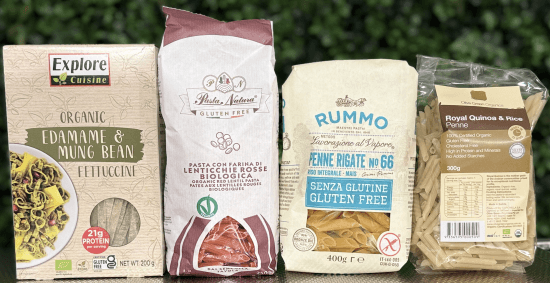 Gluten free pasta Gluten free pasta