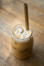 Ice coffee smoothie Ice coffee smoothie