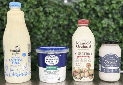 Lactose free dairy Lactose free dairy