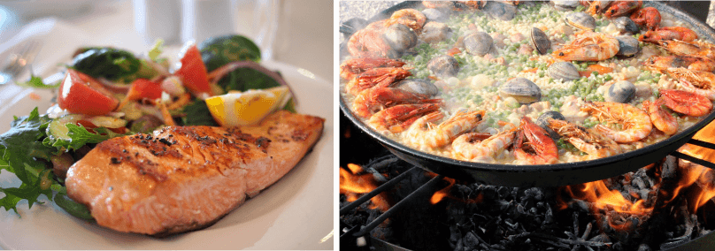 Mediterranean seafood Mediterranean seafood
