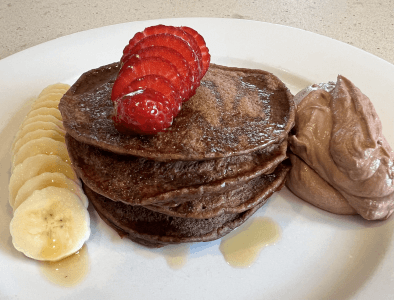 Mocha Protein Pancakes Mocha Protein Pancakes