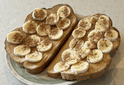 Pre-workout snack 1 Pre-workout snack 1