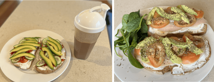 Pre-workout snack 2 Pre-workout snack 2