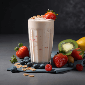 Strawberry kiwi smoothie Strawberry kiwi smoothie