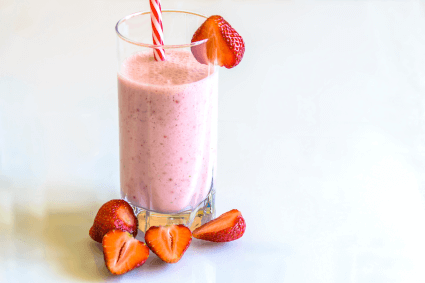 Strawberry pineapple smoothie Strawberry pineapple smoothie
