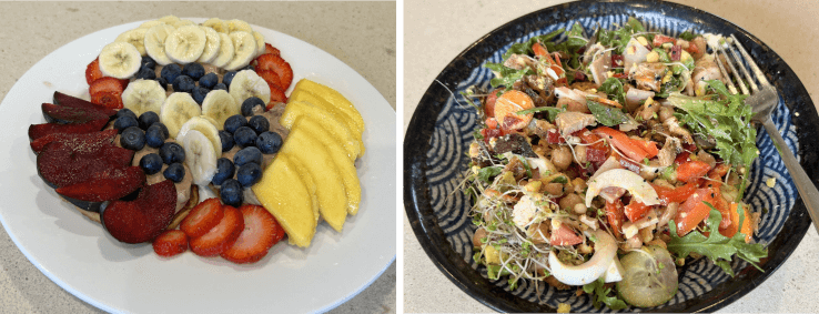 My post-workout meals My post-workout meals
